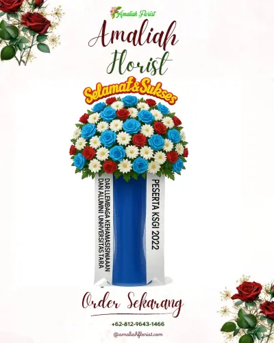 Standing Flower di Lawang Kidul